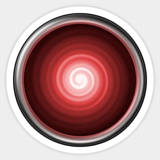 Red Energy Arc Reactor IV Sticker